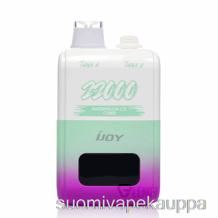 Vape Nesteet Ijoy Sd22000 Kertakäyttöisiä Vesimelonijääkuutioita